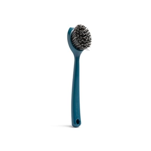 Full Circle Clean Ocean, Heavy Duty Dish Brush with Scraper