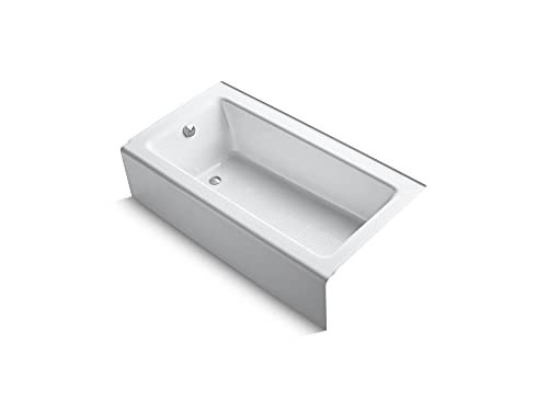 KOHLER 875-0 Bellwether 60-Inch x 32-Inch Cast Iron Alcove...