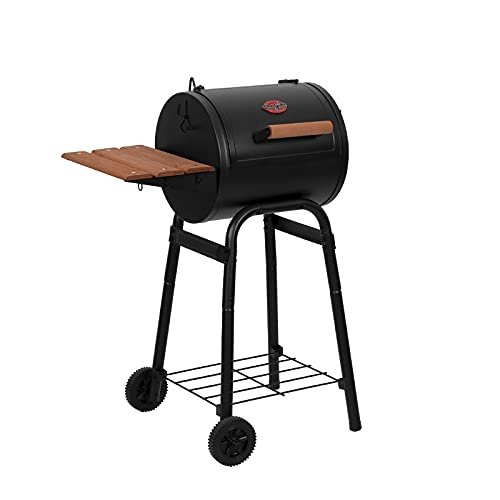 Char-Griller® Patio Pro Charcoal Grill and Smoker, Cast...