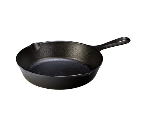 Lodge Seasoned Cast Iron Skillet - PFAS-Free, 8-Inch...