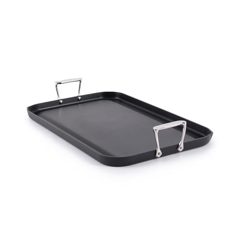 All-Clad HA1 Hard Anodized Nonstick Griddle Pan for Double...