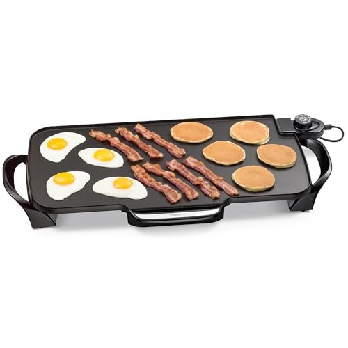 Presto 07061 22-inch Electric Griddle With Removable...