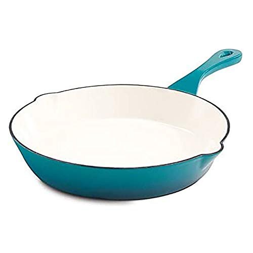 Crock Pot Artisan 10 Inch Enameled Cast Iron Skillet