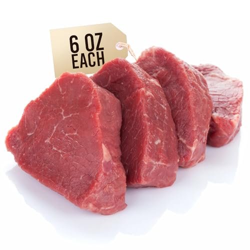 Vincent's Meat Market Filet Mignon Master-Cut Perfection, 6...