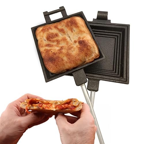 Coghlan's Cast Iron Camp Cooker - Pre-Seasoned Pie Iron