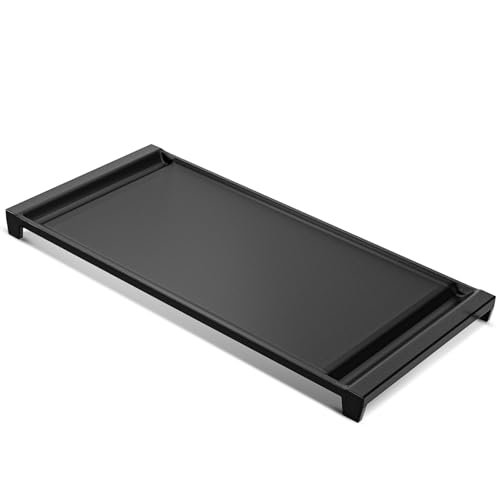 UPGRADED WB31X24738 Cast Iron Griddle Replacement for GE...