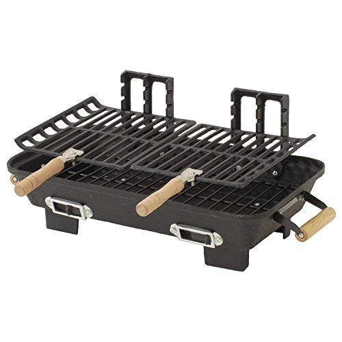 Marsh Allen 30052AMZ Kay Home Product's Cast Iron Hibachi...