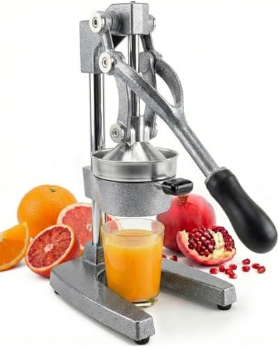 Eurolux Cast Iron Citrus Juicer | Extra-Large Commercial...