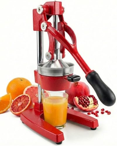 Eurolux Cast Iron Citrus Juicer | Extra-Large Manual Press