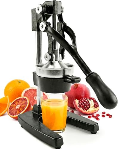 Eurolux Ultra-Premium Cast Iron Juicer | Extra-Large,...