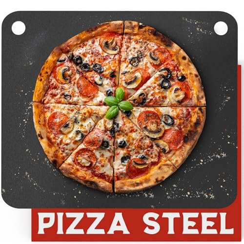 Primica Pizza Steel XL for Oven & Grill