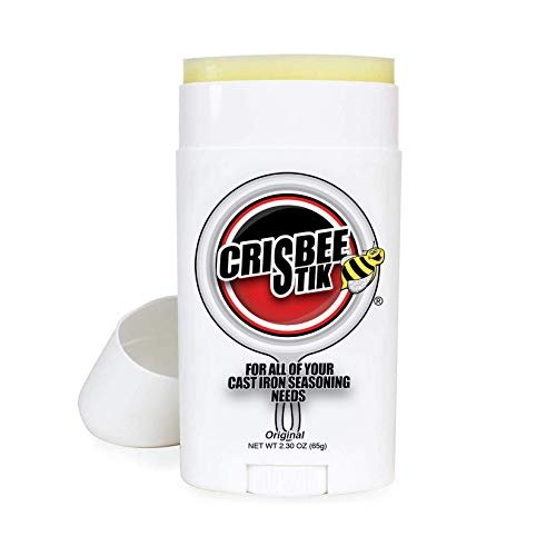 Crisbee Stik® Cast Iron and Carbon Steel Seasoning