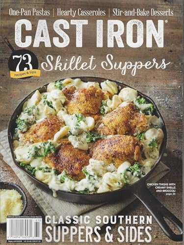 Cast Iron Cooking Magazine 2026 Skillet Supers