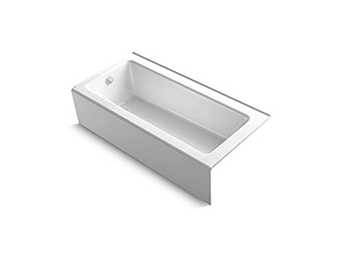 KOHLER K-847-0 Bellwether 66-Inch x 32-Inch Alcove Bath,...