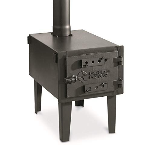 Guide Gear Outdoor Wood Burning Stove; Portable with...