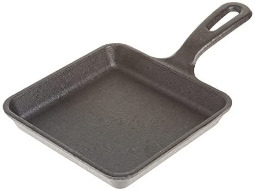 Lodge L5WS3 Cast Iron Wonder Skillet, Pre-Seasoned, 5.5...