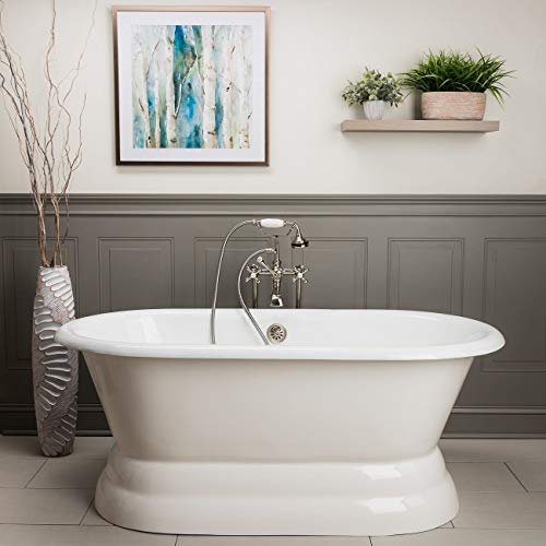 Vintage Tub & Bath Laurent 60 Inch Cast Iron Tub