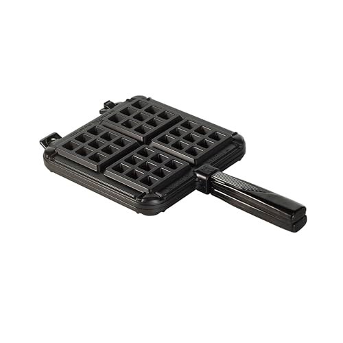 NordicWare 15040 Cast Aluminum Stovetop Belgium Waffle Iron