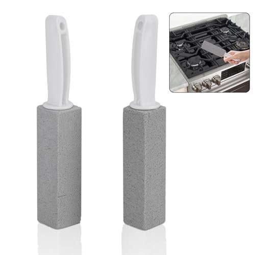 Cleaning Pumice Stone for Stove Grates - 2 Pack