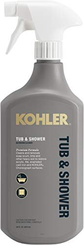KOHLER K-EC23732-NA Tub and Shower Cleaner, Bathroom...