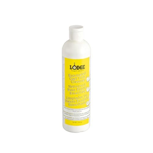 Lodge Enameled Cast Iron & Ceramic Stoneware Cleaner, 12oz