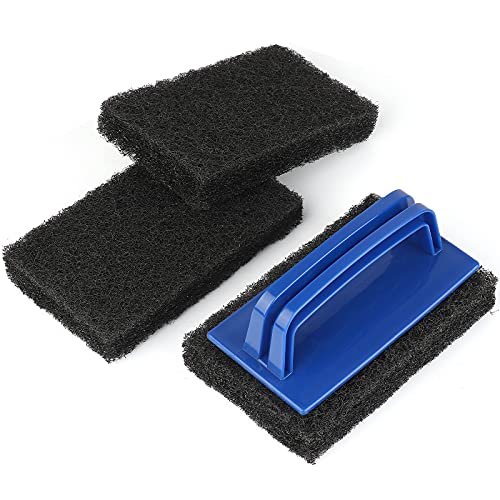 Blackstone Grill Cleaning Kit, Heavy Duty Griddle Scrubber...
