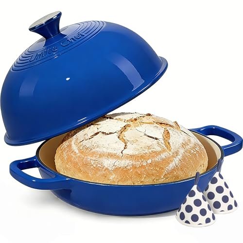 Enamelled Cast Iron Dutch Oven Pot – Umite Chef 6QT