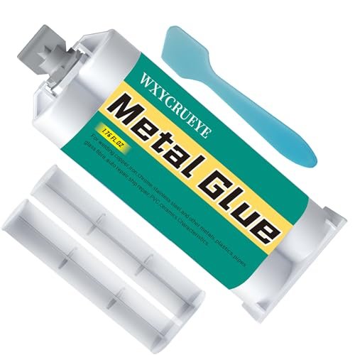 Metal Glue, Heavy Duty Waterproof epoxy Adhesive for Metal...
