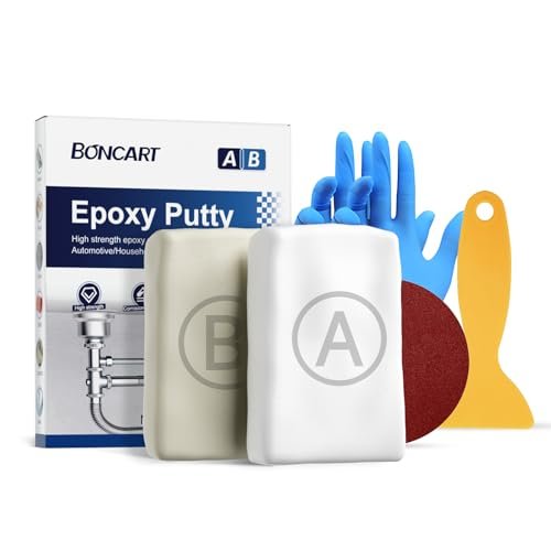 Boncart Epoxy Putty, 200g Fast Repair AB Multipurpose Filler