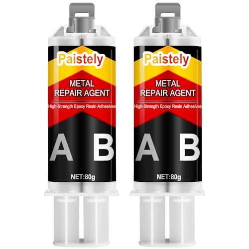 High Strength Metal Bond Epoxy - Weld Steel Repair Glue