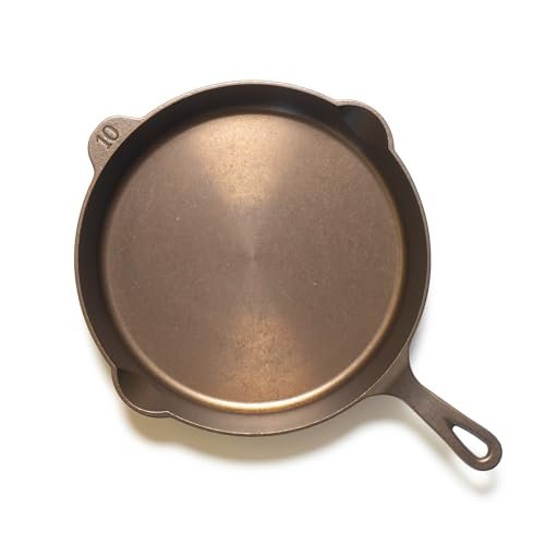 Lancaster Cast Iron No. 10 Skillet - Made in USA