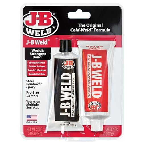 J-B Weld 8281 Professional Size Steel Reinforced Epoxy 10 oz