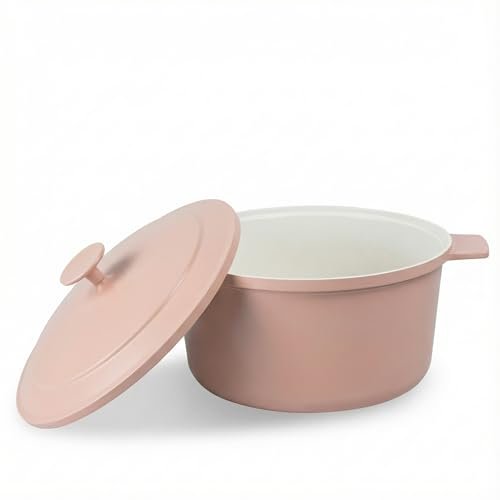 Gotham Steel 5 Qt Lightweight Ceramic Dutch Oven with Lid