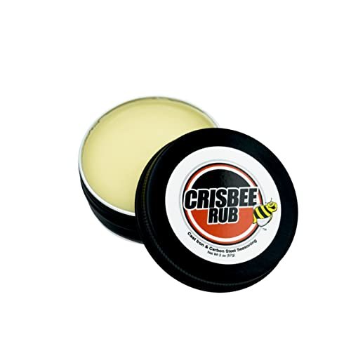 Crisbee Rub Cast Iron and Carbon Steel Seasoning
