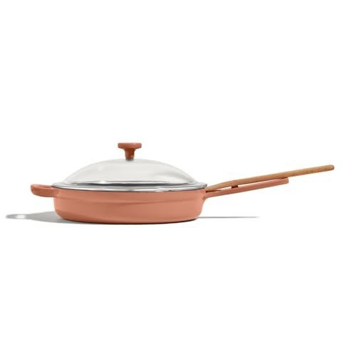 Our Place Cast Iron Always Pan | Enameled Multifunctional...
