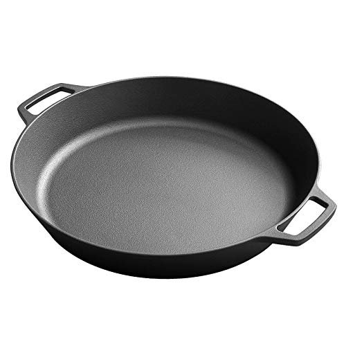 EDGING CASTING Pre-Seasoned Large Cast Iron Skillet 17 Inch