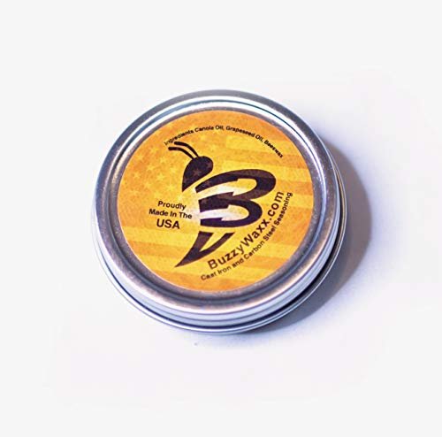 BuzzyWaxx Original Blend - Cast Iron and Carbon Steel...