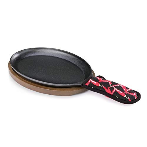 New Star Foodservice 1028614 Commerical Grade Cast Iron...