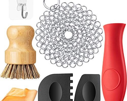 Best Cast Iron Cleaning Kit - comprehensive buying guide and reviews