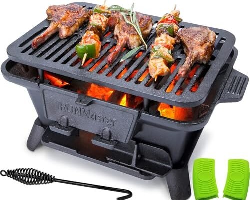 Best Cast Iron Hibachi Grill - comprehensive buying guide and reviews