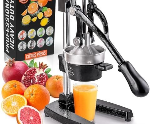 Best Cast Iron Juicer - comprehensive buying guide and reviews