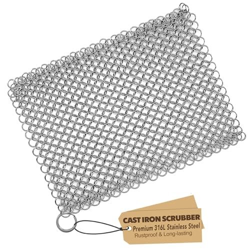 Best Cast Iron Scrubber - comprehensive buying guide and reviews