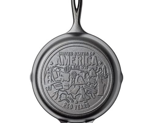 Best Cast Iron Skillet Review Lodge 1025 - comprehensive buying guide and reviews