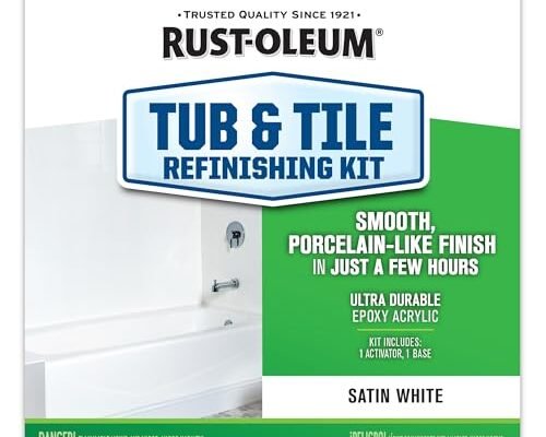 Best Cast Iron Tub Refinishing Kit - comprehensive buying guide and reviews