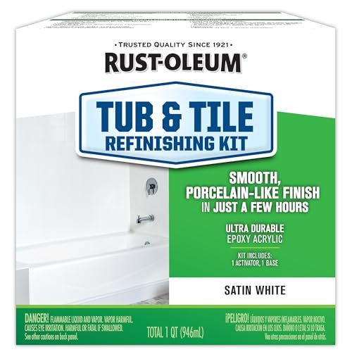 Best Cast Iron Tub Refinishing Kit - comprehensive buying guide and reviews