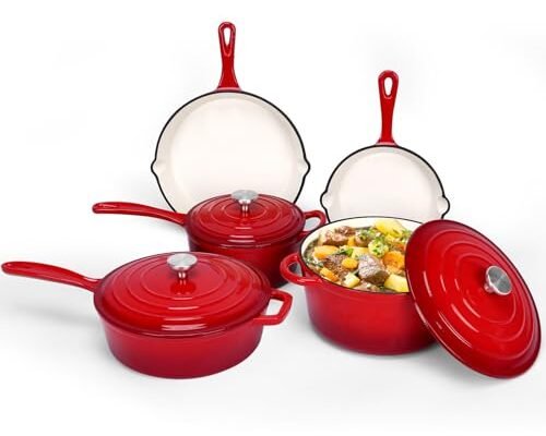 Best Ceramic Cast Iron Cookware - comprehensive buying guide and reviews