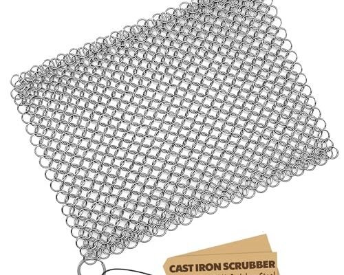 Best Chain Mail Scrubber for Cast Iron - comprehensive buying guide and reviews