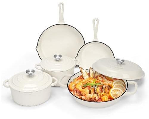 Best Enameled Cast Iron Cookware Set - comprehensive buying guide and reviews