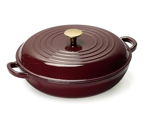 Best Enameled Cast Iron Skillet Review 2026 - comprehensive buying guide and reviews