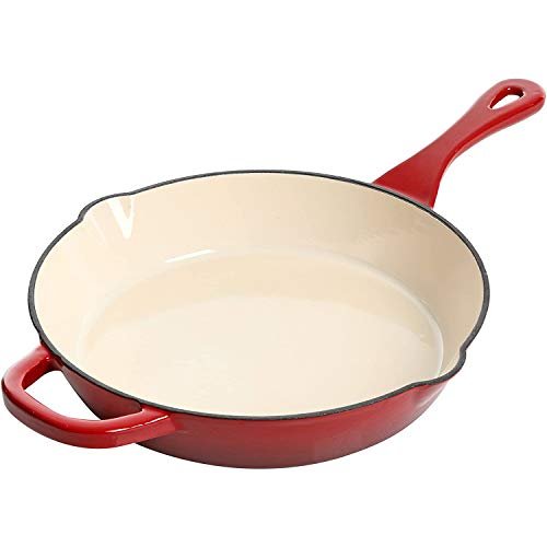 Best Enameled Cast Iron Skillet Review - comprehensive buying guide and reviews